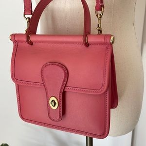 Coach Willis Top Handle 18 - Taffy Pink